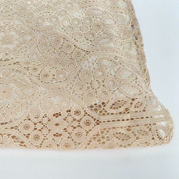 Small Cream / White Maxi Backless Dress: Beachy, Boho, Elegant Summer dress - Picture 2 of 7